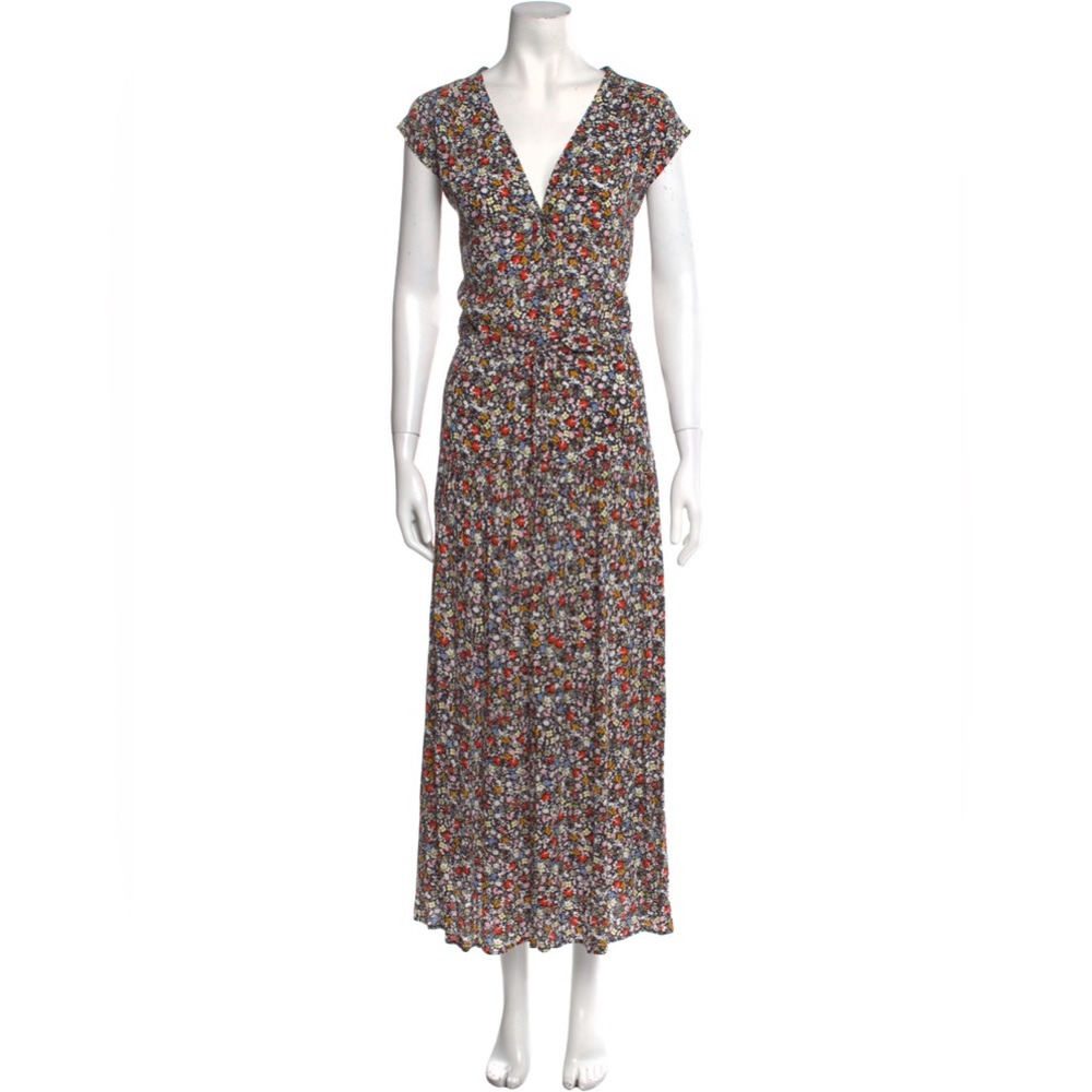 Women's Rebecca Minkoff Floral Maxi Dress Size M